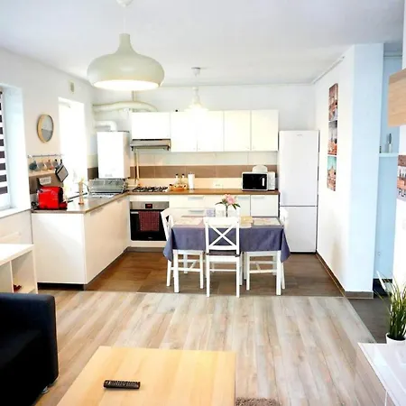 דירה Relaxing Coresi Place בראשוב