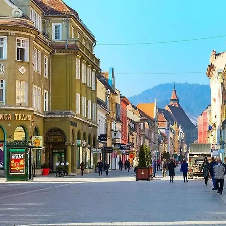 Relaxing Coresi Mall Free Parking Apartment Brașov