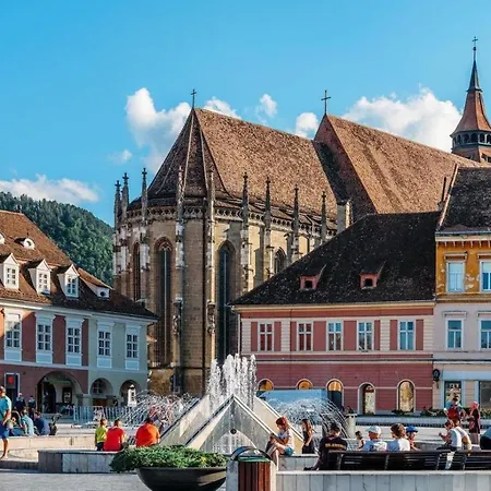 Relaxing Coresi Mall Free Parking Apartment Brașov