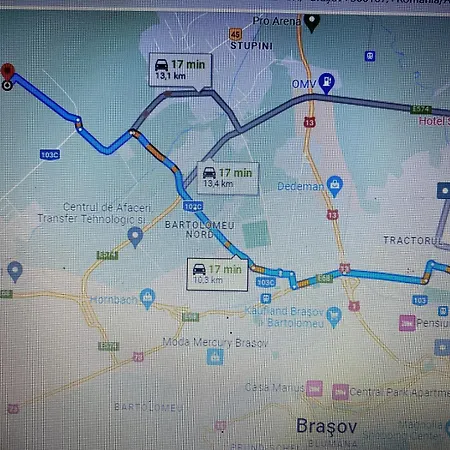 דירה Relaxing Coresi Place *