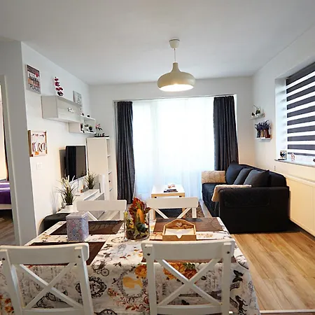 Relaxing Coresi Mall Free Parking Apartment *