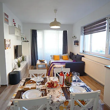 Relaxing Coresi Mall Free Parking Apartment Brașov