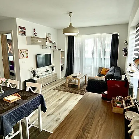 דירה Relaxing Coresi Place