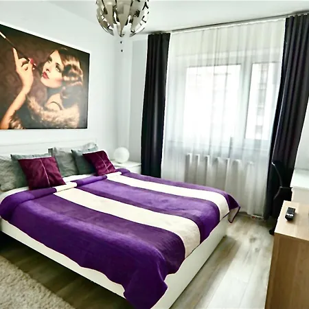 Relaxing Coresi Mall Free Parking Apartment *