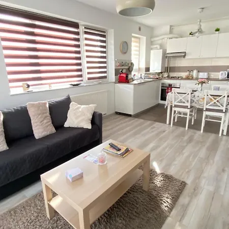 Daire Relaxing Coresi Mall Studio Free Parking