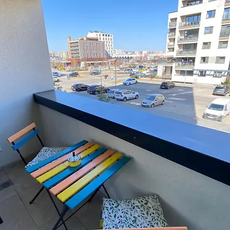 Relaxing Coresi Mall Studio Free Parking *