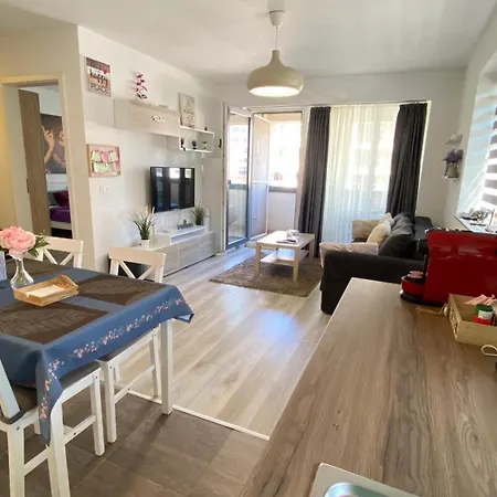 Relaxing Coresi Mall Studio Free Parking Braşov