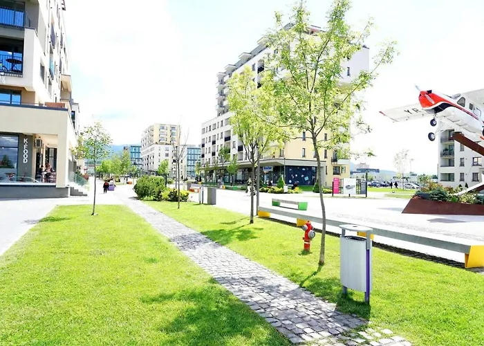 Relaxing Coresi Mall Studio Free Parking Braşov