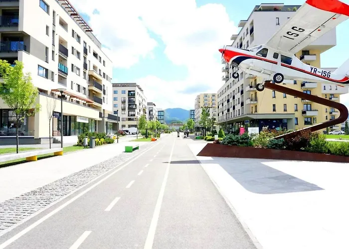 Daire Relaxing Coresi Mall Studio Free Parking *