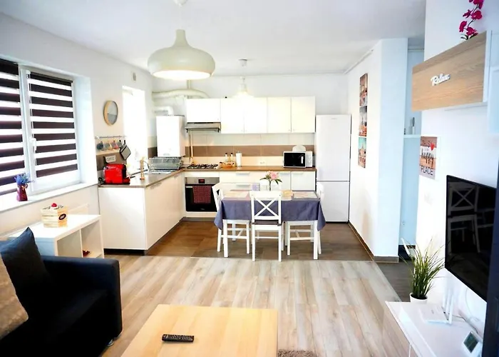 Daire Relaxing Coresi Mall Studio Free Parking Braşov