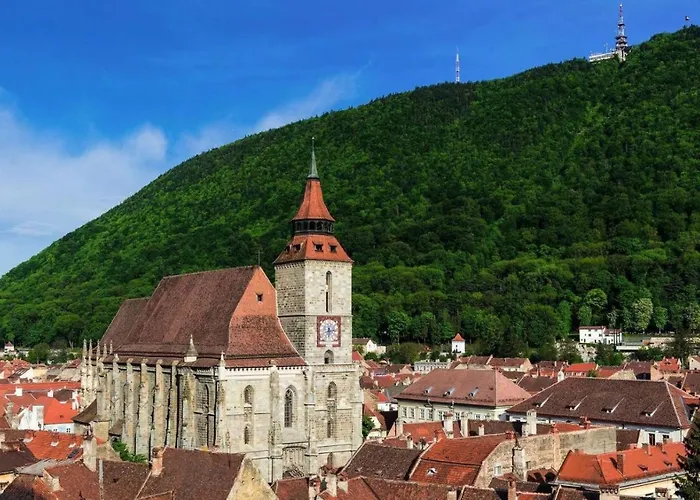 Relaxing Coresi Mall Studio Free Parking Braşov