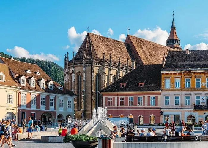 Relaxing Coresi Mall Studio Free Parking Daire Braşov