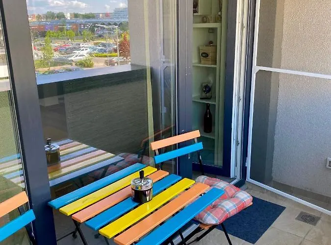 Relaxing Coresi Mall Studio Free Parking Daire