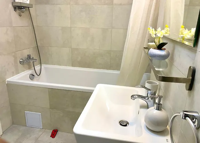 Relaxing Coresi Mall Studio Free Parking Braşov