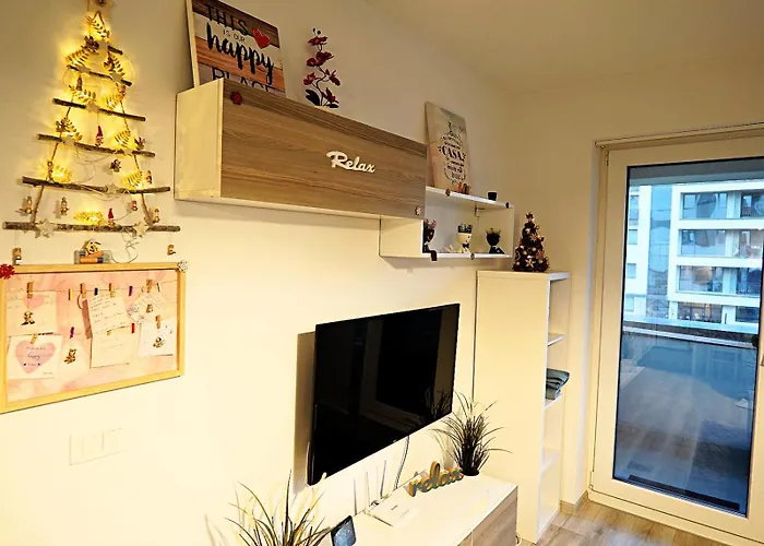 Daire Relaxing Coresi Mall Studio Free Parking Braşov