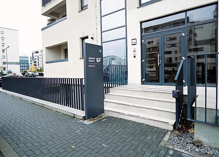 Relaxing Coresi Mall Studio Free Parking Daire *