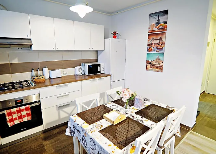 Relaxing Coresi Mall Studio Free Parking * Braşov