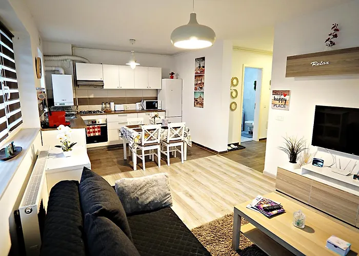 Daire Relaxing Coresi Mall Studio Free Parking Braşov