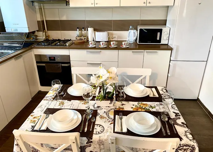 Relaxing Coresi Mall Studio Free Parking Daire *