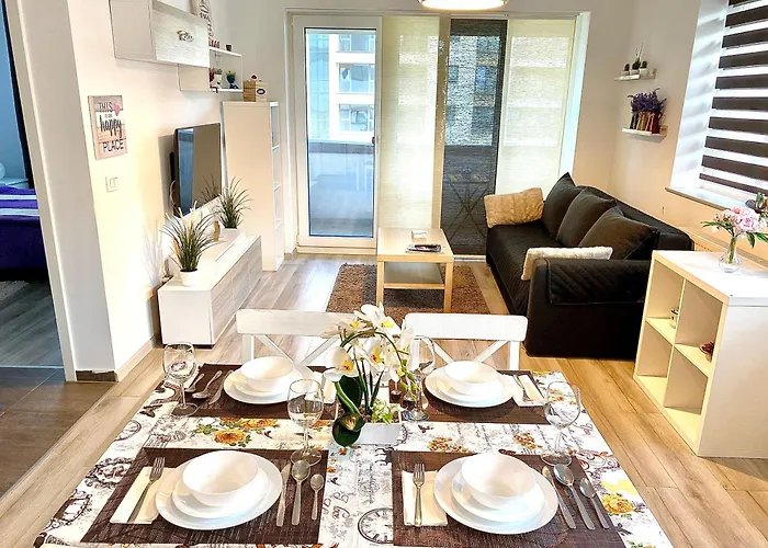 Daire Relaxing Coresi Mall Studio Free Parking