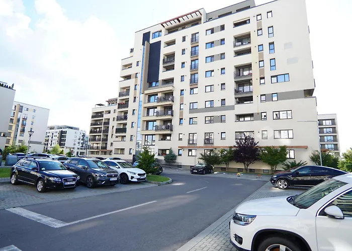 Relaxing Coresi Mall Studio Free Parking * Braşov