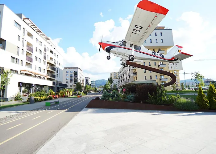 Daire Relaxing Coresi Mall Studio Free Parking *