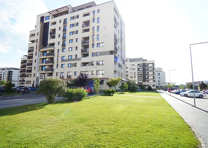 Relaxing Coresi Mall Studio Free Parking * Braşov