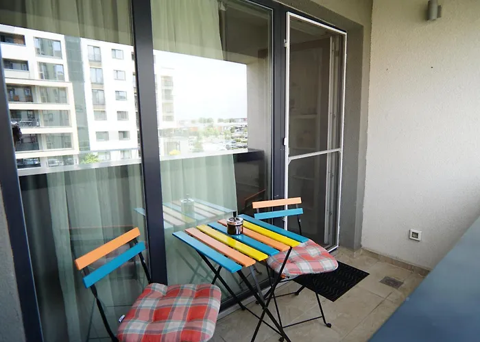 Daire Relaxing Coresi Mall Studio Free Parking Braşov