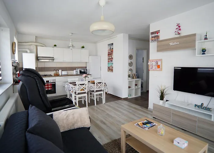 Relaxing Coresi Mall Studio Free Parking Daire Braşov