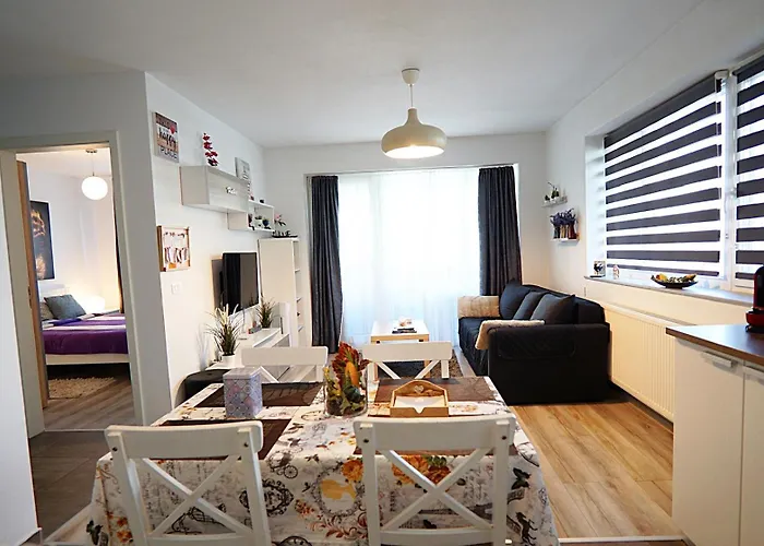 Relaxing Coresi Mall Studio Free Parking Daire *