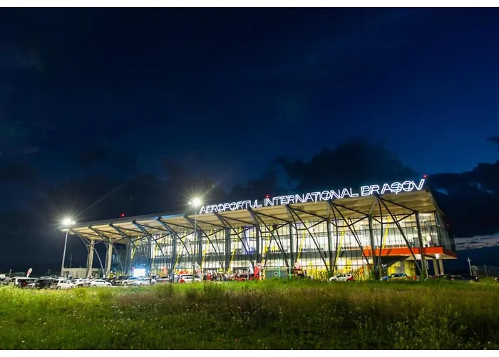 Relaxing Coresi Mall Studio Free Parking Daire Braşov