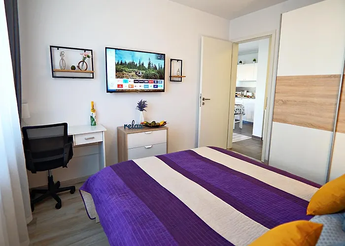 Relaxing Coresi Mall Studio Free Parking Daire