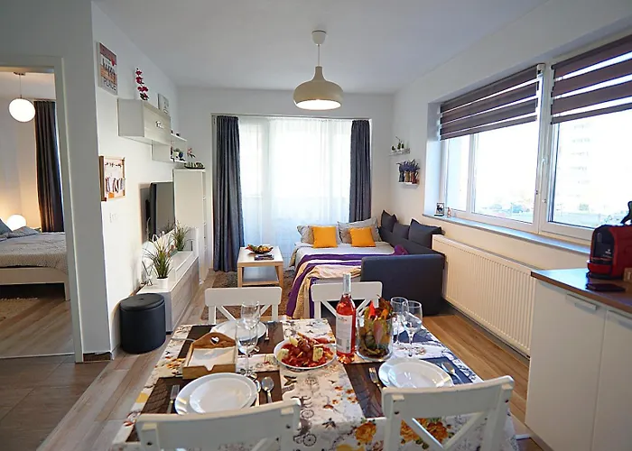 Relaxing Coresi Mall Studio Free Parking Daire Braşov