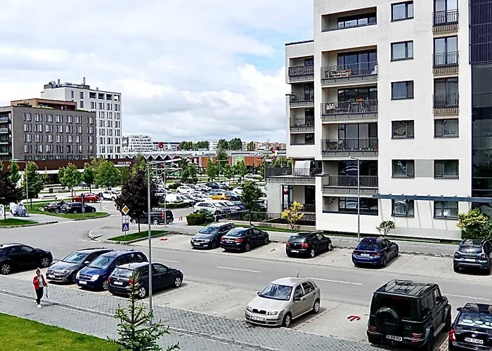 Daire Relaxing Coresi Mall Studio Free Parking Braşov