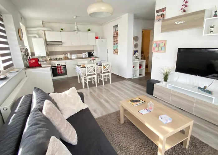 Relaxing Coresi Mall Studio Free Parking Daire