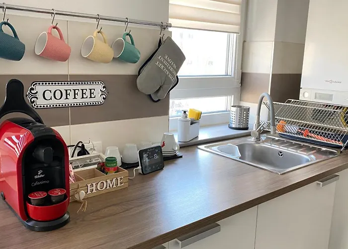 Relaxing Coresi Mall Studio Free Parking Daire