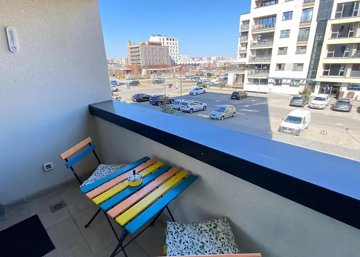 Relaxing Coresi Mall Studio Free Parking *