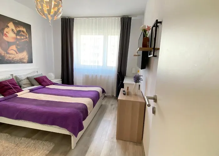 Relaxing Coresi Mall Studio Free Parking Daire *