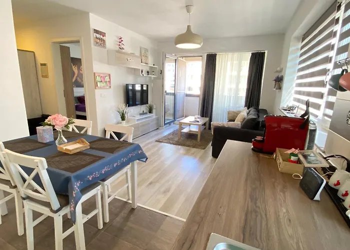 Relaxing Coresi Mall Studio Free Parking Braşov